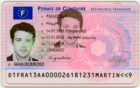 permis de conduire