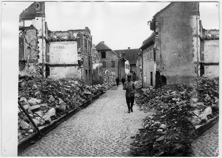 1915.06.22, Maison, Maisons détruites