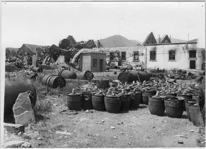 1915.06.24, Bâtiment industriel, Usine Scheurer-Kestner démolie