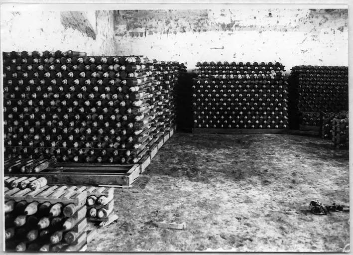 1916.02.29, Arsenal, Munitions d'artillerie allemande