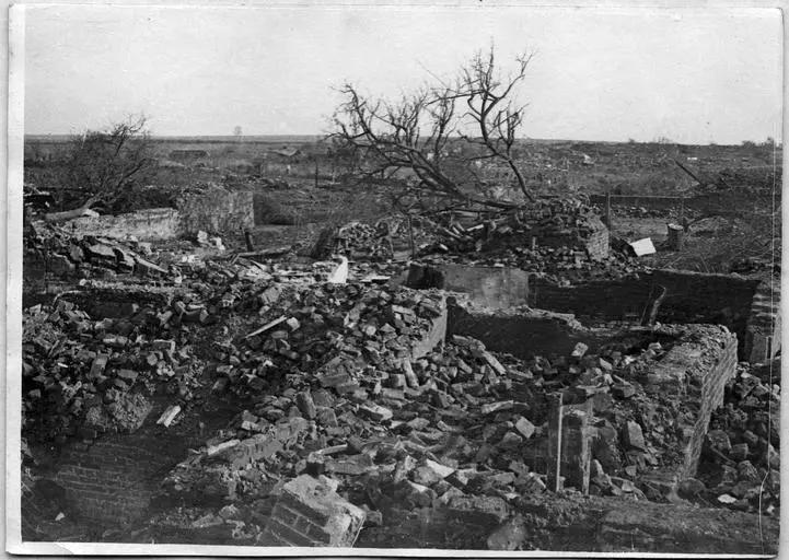 1917.04.08, Vue panoramique de la ville