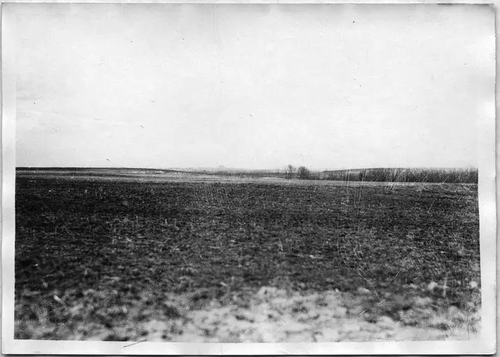 1917.04.10, Panorama de Saint-Quentin vu de la côte