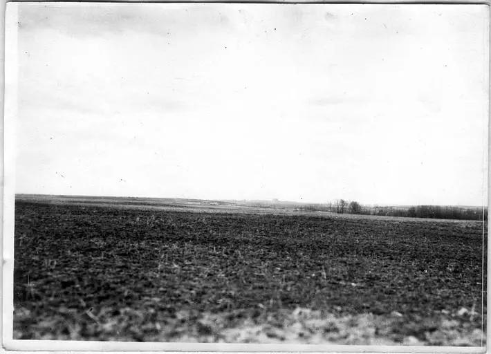 1917.04.10, Panorama de Saint-Quentin vu de la côte