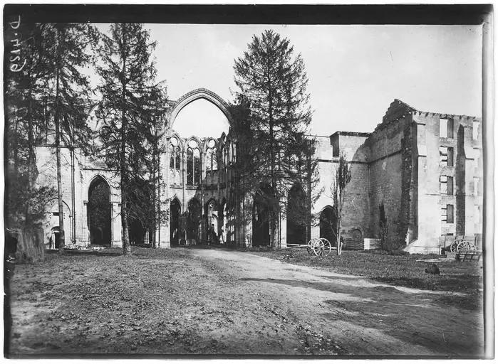 Reste de l'église abbatiale