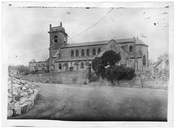 1917.05.07, Eglise, Vue d'ensemble