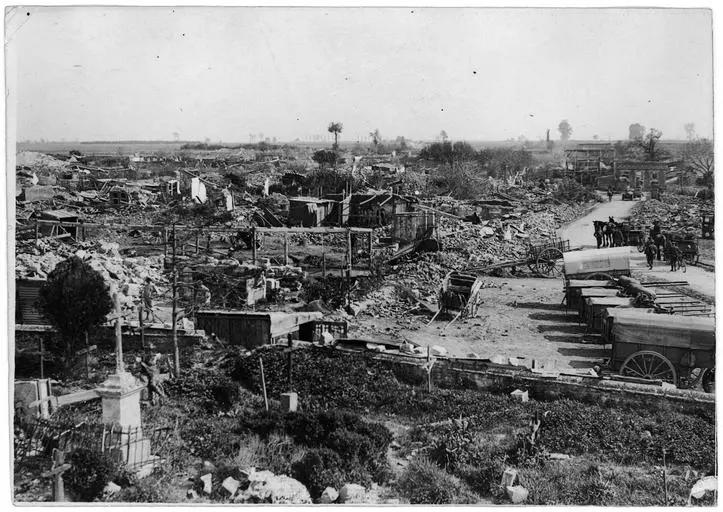 1917.05.18, Vue général des ruines