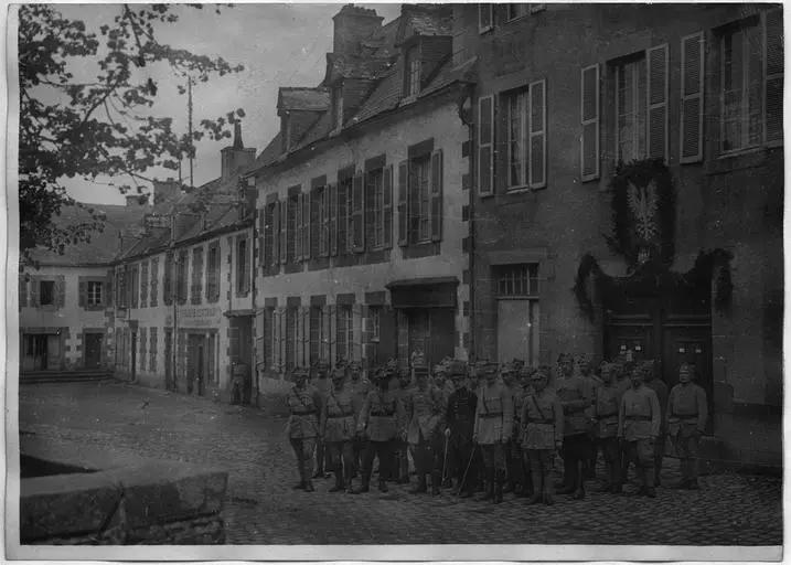 Bureau de la Compagnie des troupes polonaises