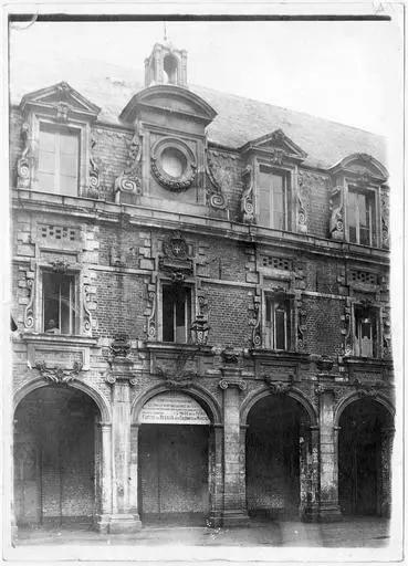 1918.04, Caserne Stanislas, Façade intérieure