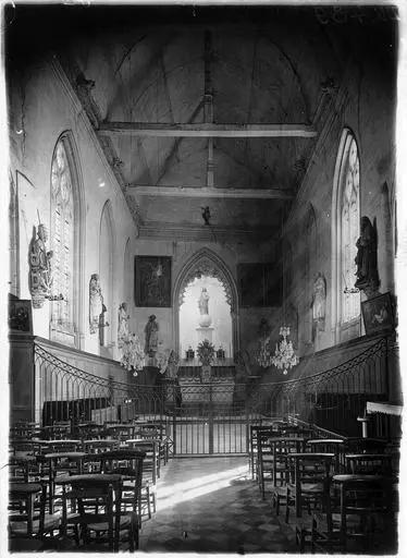 1918.04.12, Eglise Saint-Paul, Chœur