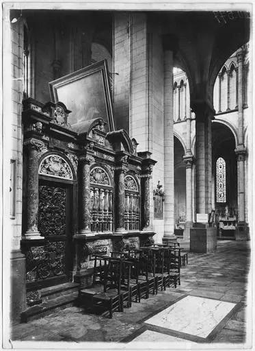 1918.05.07, Eglise, Chapelle du XVIIème siècle et transept