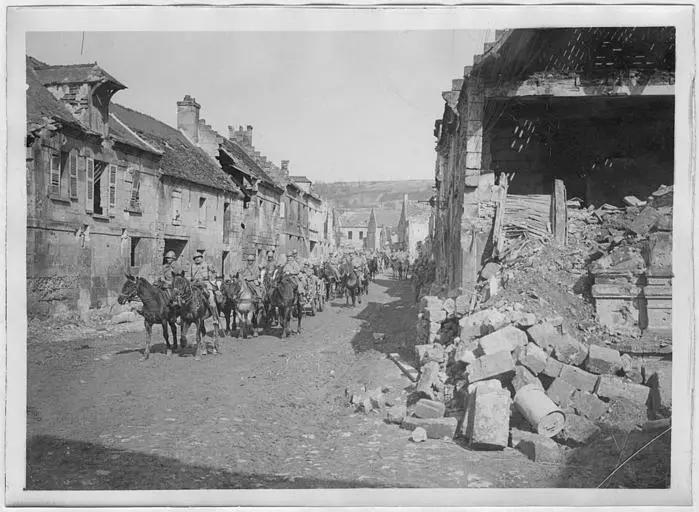 Passage de troupes