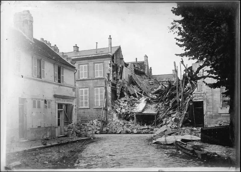 Rue du Beffroi, destructions