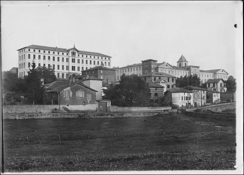 Sanatorium pour les soldats tuberculeux. Vue panoramique