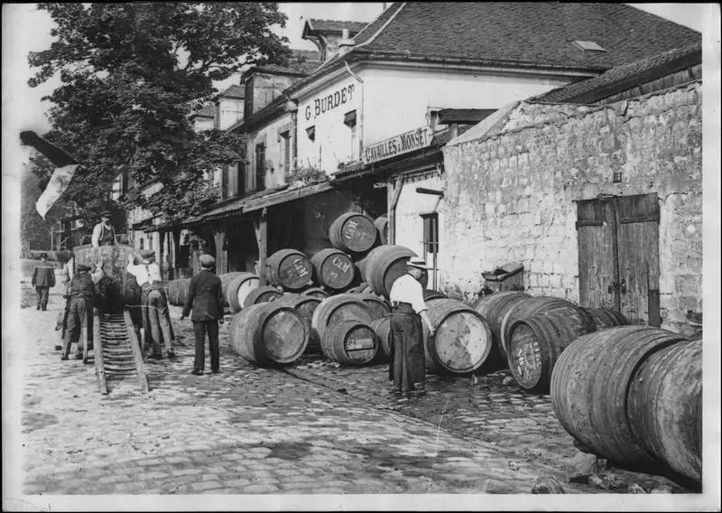 Un coin de l'entrepôt