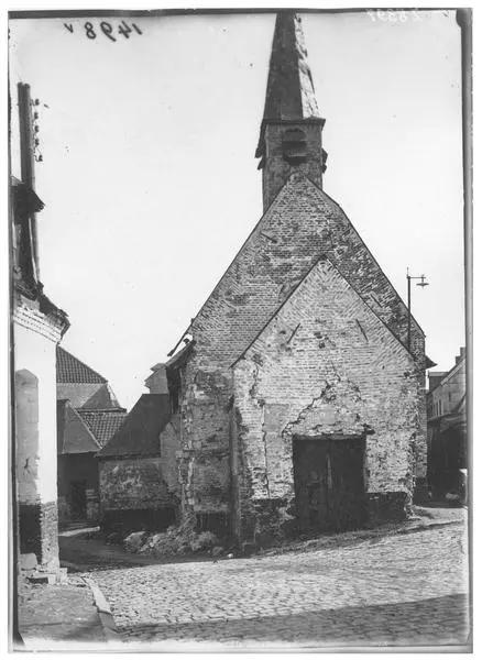 Chapelle du Saint-Esprit, façade