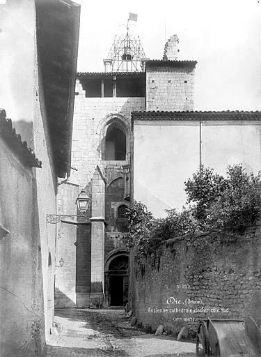 Clocher, côté sud