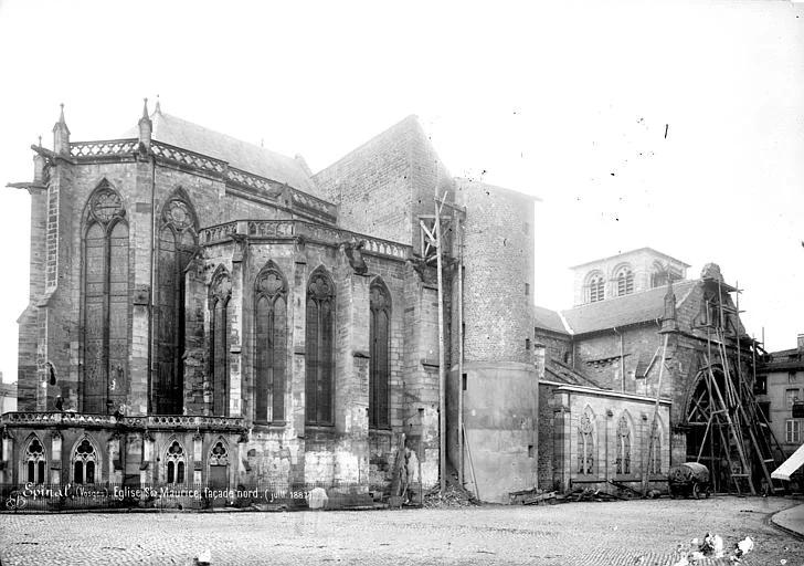 1887.07, Eglise Saint-Maurice, Ensemble nord-est