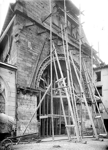 1887.07, Eglise Saint-Maurice, Portail de la façade nord