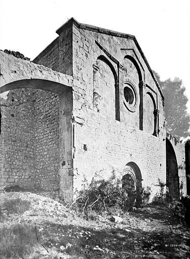 1879.10, Chapelle du Val-des-Nymphes (ancienne), Façade ouest