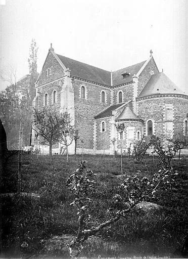 1880.05, Basilique Notre-Dame-de-Bonne-Garde ; Eglise abbatiale (ancienne), Ensemble sud-est