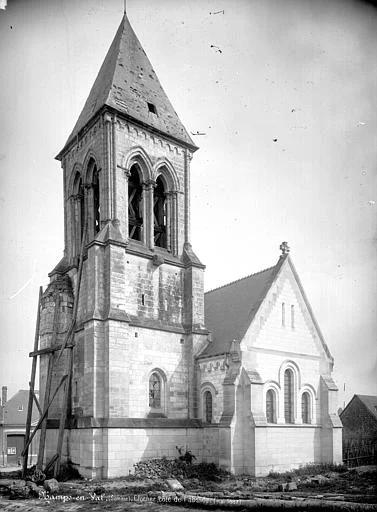 1887.05, Eglise Saint-Martin de Namps-au-Val, Ensemble sud-est