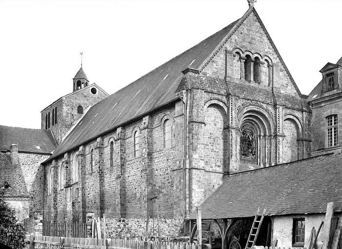 Eglise : ensemble nord-ouest