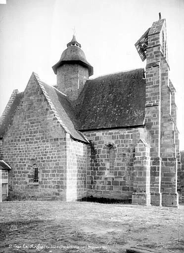 Eglise, façade nord