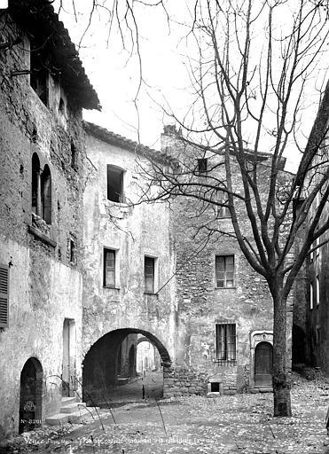 Passage couvert