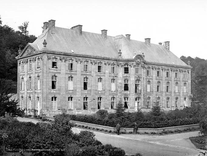 1880.06, Abbaye (ancienne) ; Asile psychiatrique, Pavillon de gauche