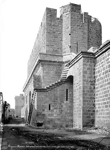 Porte Saint-Antoine (intérieur, côté nord)