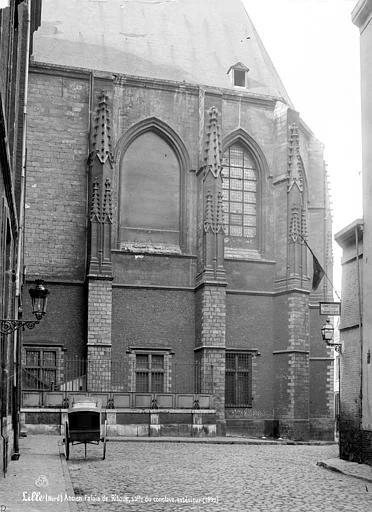 1892, Palais Rihour, Façade de la salle du Conclave