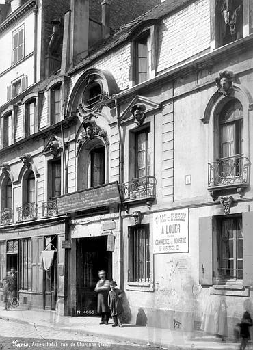 Façade sur rue