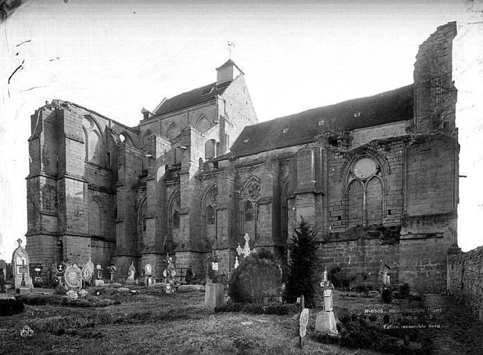 Eglise, Façade nord