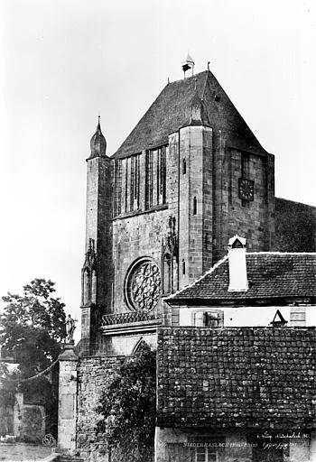 Clocher, côté sud-ouest