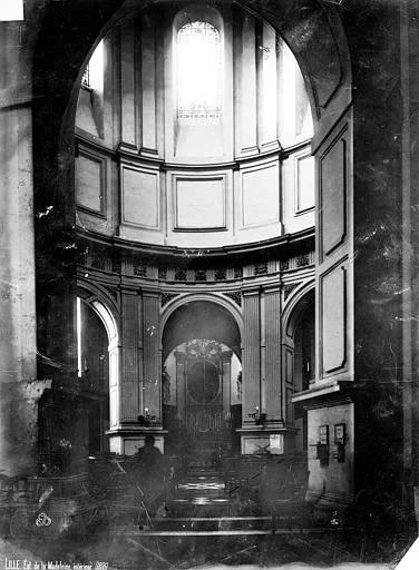 Eglise Sainte-Marie-Madeleine, Intérieur