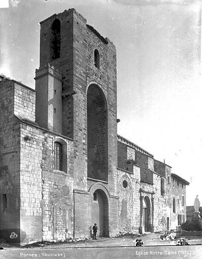 Façade sud, clocher