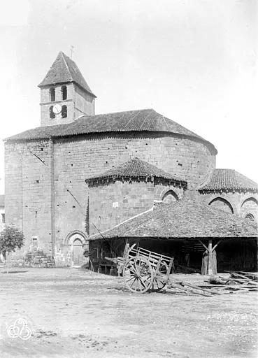 Photo ancienne monument historique