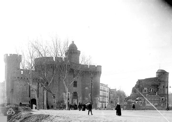 Bastion de Charles Quint, intérieur