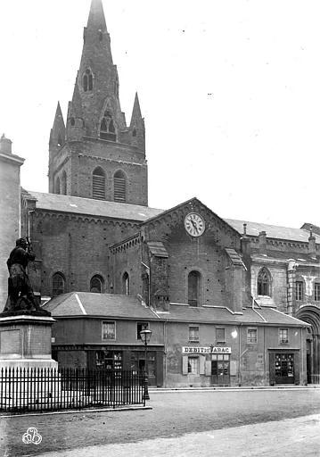 1905 (avant), Eglise Saint-André, Ensemble nord