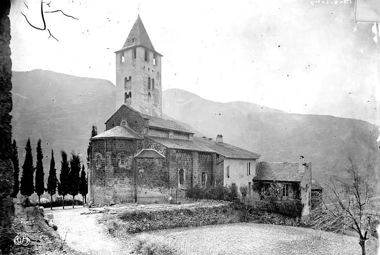 1905 (avant), Eglise, Ensemble nord-est