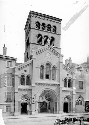 1893, Cathédrale Notre-Dame, Façade ouest