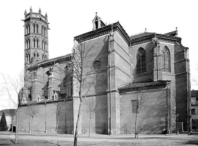 1884, Cathédrale Saint-Antonin, Ensemble sud