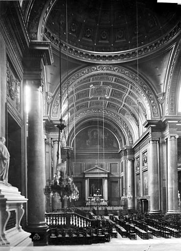 1885, Cathédrale Saint-Pierre, Vue intérieure du transept sud