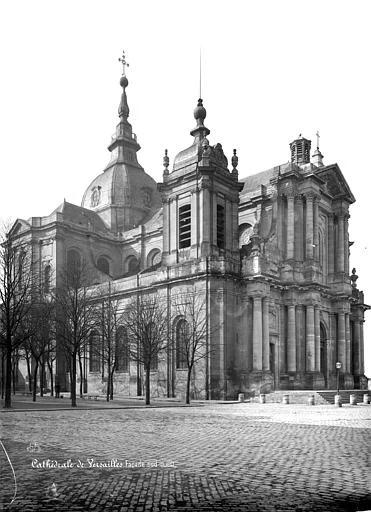 1905 (avant), Cathédrale Saint-Louis, Ensemble nord-est