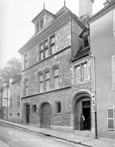 Façade sur rue