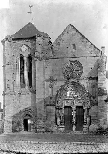 1919 (avant), Basilique Notre-Dame-de-Bonne-Garde ; Abbaye (ancienne), Ensemble ouest