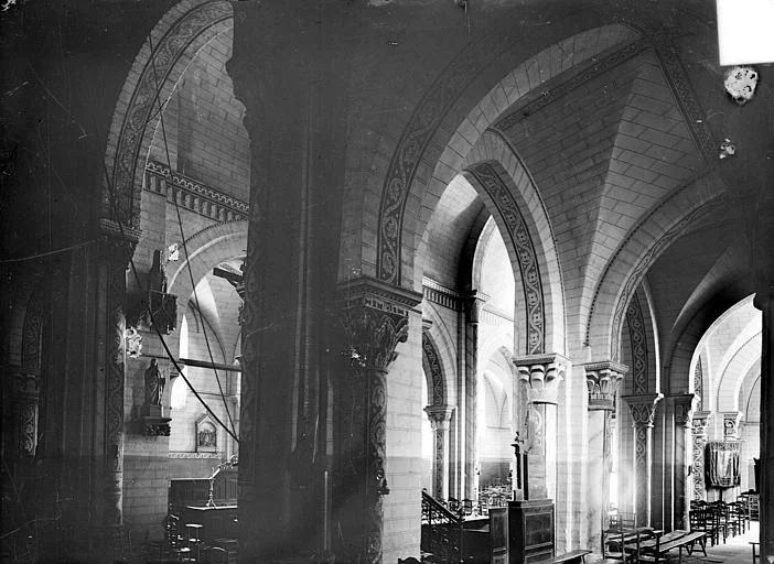 1917 (avant), Eglise, Vue intérieure de la nef