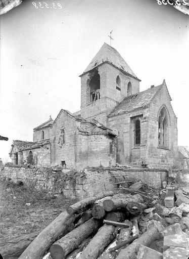 Eglise, Ensemble sud-est