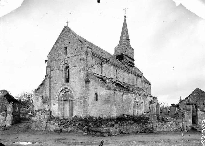 Eglise, Ensemble sud-ouest