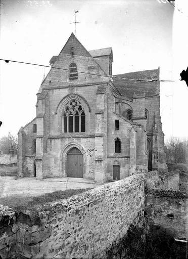 Eglise, Ensemble ouest